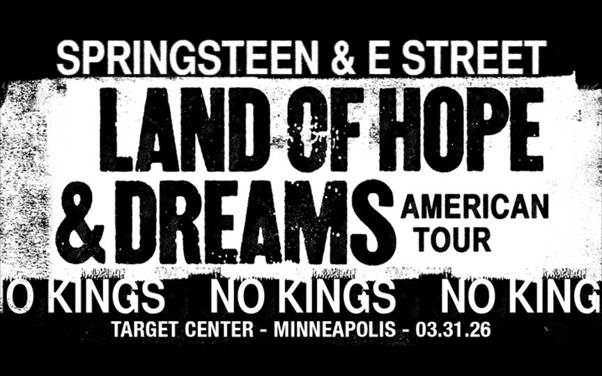 Bruce Springsteen and the E Street Band – Land of Hope and Dreams Tour