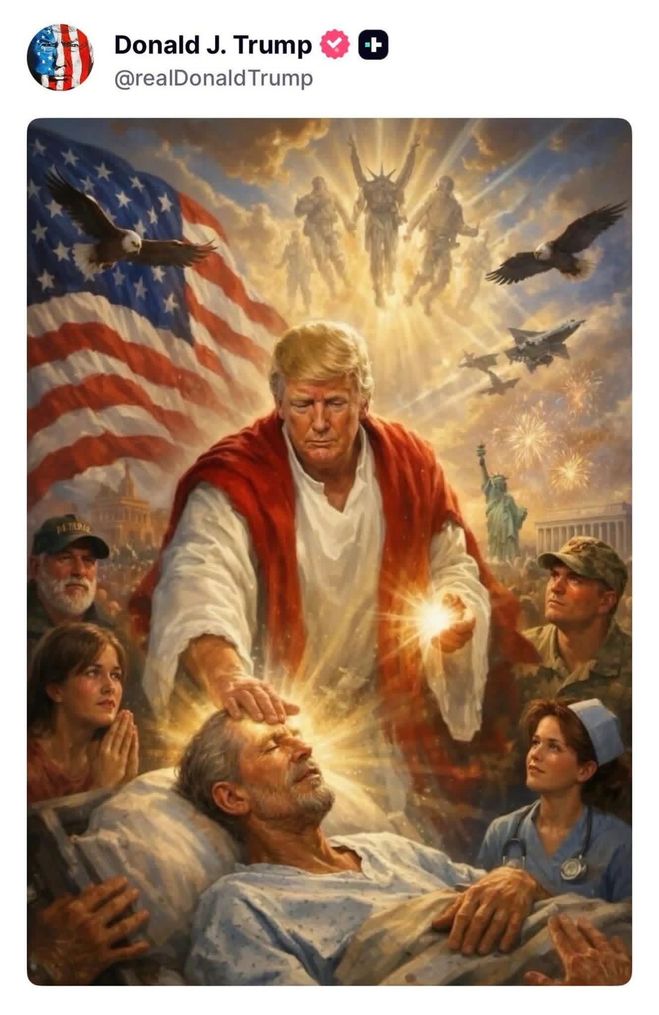 Donnie H Christ!
